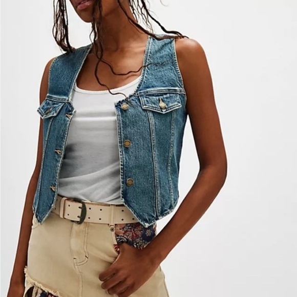 🆕 Free People Harvest Moon Maxi in Americana Combo - Picture 6 of 16